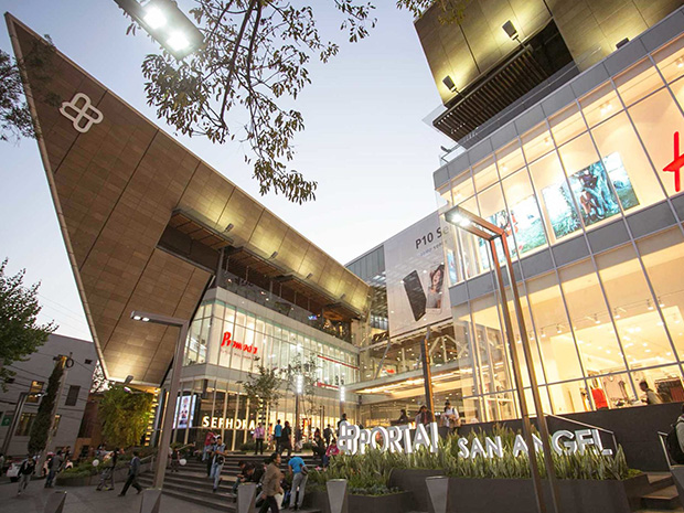 Ubicación oficina San Ángel